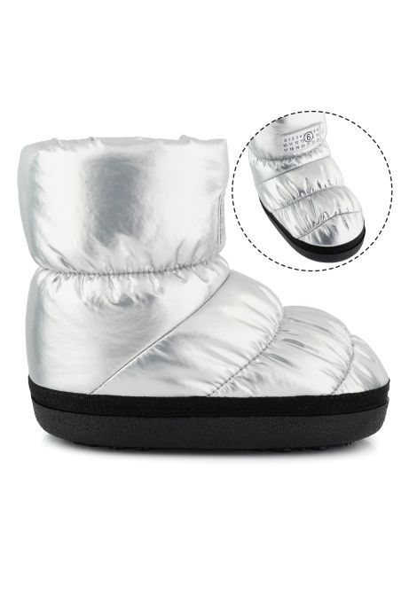 Stivale da neve con logo MM6 KIDS MAISON MARGIELA | 839493